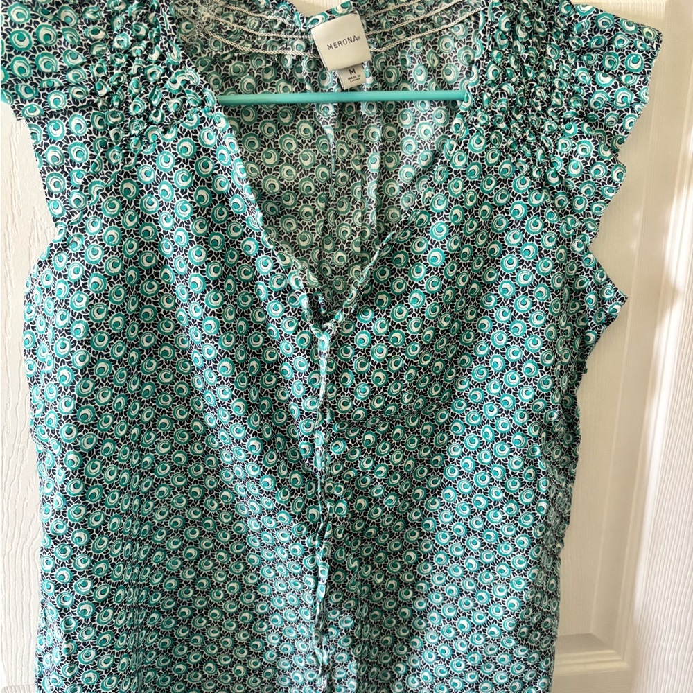 WOMENS BLOUSE • MERONA • MEDIUM • NWOT